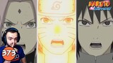 TEAM 7 IS BACK!! Naruto Shippuden REACTION: Episode 373