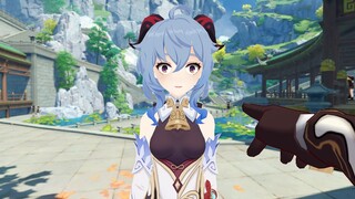 Ganyu Can't Be This Cute! | Genshin Impact Animation