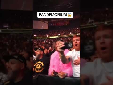 Reactions to Holloway’s KO of Gaethje 😳 #UFC300 @budlight
