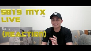 SB19 MYX LIVE (REACTION)