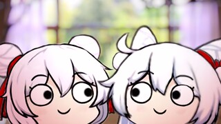 [MMD|Honkai Impact 3rd]Theresa & Kiana|Come to Deep Blue Town