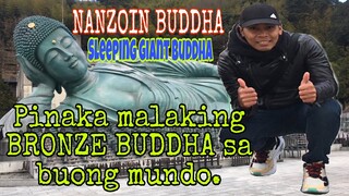 NANZOIN BUDDHA | pinaka malaking BRONZE BUDDHA sa buong mundo | Fukuoka  attraction | japan vlog.