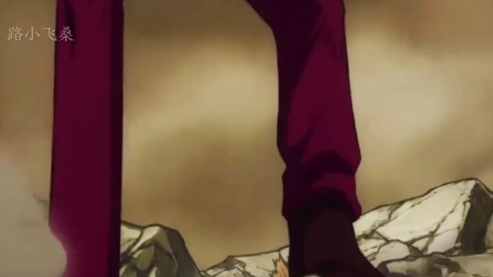 “Bongkahan besi palsu dan bongkahan besi yang sebenarnya” Sanji-lah yang benar-benar mencapai puncak