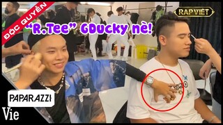 HẬU TRƯỜNG ĐỘC QUYỀN: R.Tee tranh thủ "rờ ti" GDucky, Ricky Star bất ngờ tặng quà cho anh em