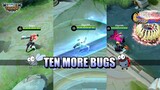 TEN MORE BUGS BUT IT'S MOSTLY ATLAS 🐙 MLBB