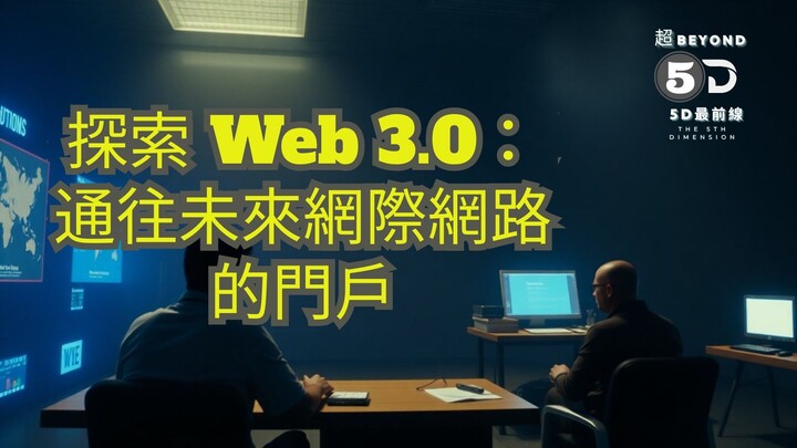 🌐 探索 Web 3.0：通往未來網際網路的門戶