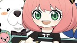 [SPY×FAMILY] Aniya wants to play games live|Bongocat multi-faceted keyboard player|Computer desk fav
