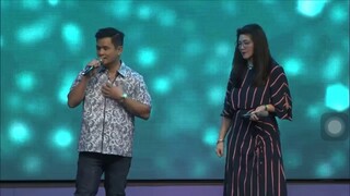Ogie Alcasid and Regine Velasquez-Alcasid sing for the Lord for Christmas Eve | Victory Fort
