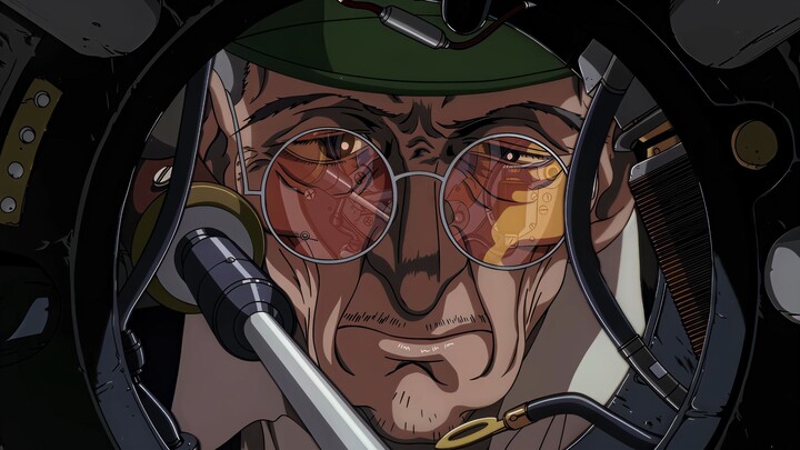 【ترميم 8K】 شيخوخة البشر قدر محتوم، لكن شبابك لعنة (صائد مصاصي الدماء دي)