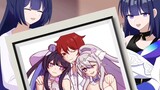 [Honkai Impact 3 mini-theater] Mei: What should I do if my other self is shy when looking at my wedd