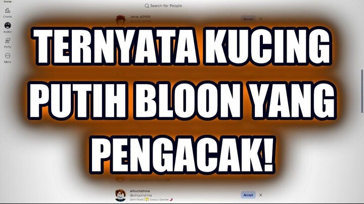 🔥 TERNYATA KUCING PUTIH BLOON INI YANG MEMBONGKAR SEMUANYA!