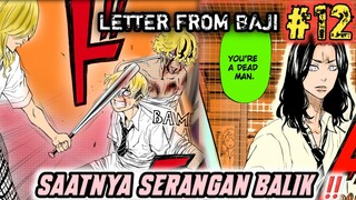 TOKYO REVENGERS LETTER FROM BAJI CHAPTER 12 FULL - KAISUKE BAJI DATANG !! SAATNYA PEMBALASAN !!