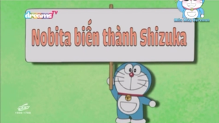 [S10] doraemon tiếng việt - nobita biến thành shizuka - thuốc nhân bản ngộ không