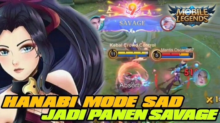 Hanabi mode sad 🥹