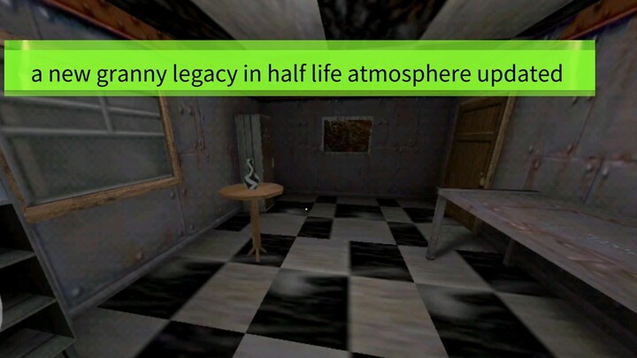 brand new update called granny legacy in half life atmosphere download for link now