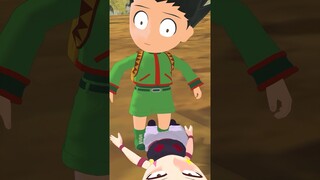 Ha ba il a pas tenue très longtemps ça parole 😂🤣#anime #hunterxhunter #onepiece