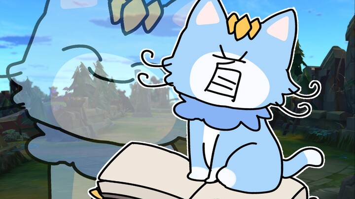 Yuumi: Anyone can take over the magical cat.