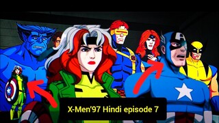 Xmen97 episode 7 in hindi recap explained review reaction #video #xmen97 #magneto #wolverine