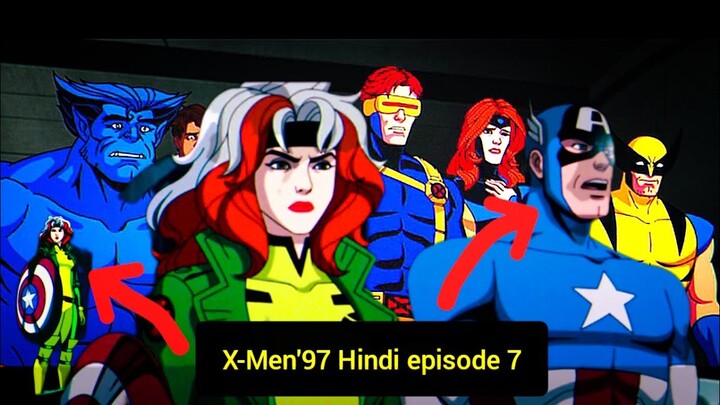 Xmen97 episode 7 in hindi recap explained review reaction #video #xmen97 #magneto #wolverine