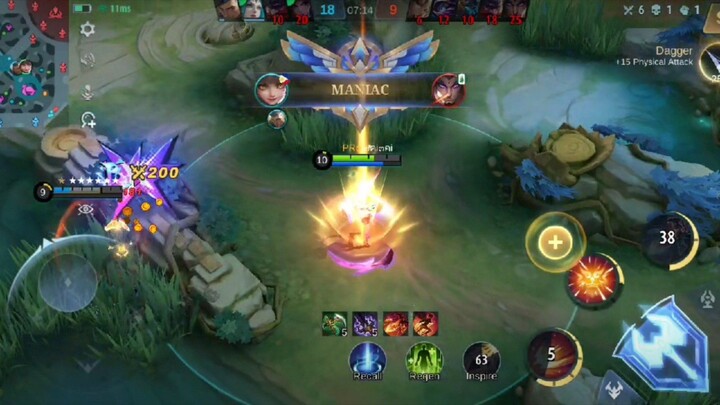 mlbb wanwan hero maniac