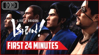 LIKE A DRAGON: Ishin! | First 24 Minutes