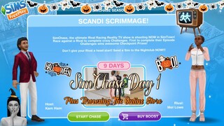 The Sims FreePlay Mysterious Masquerade Update First Look + Simchase Day 1 And FunkoPOP Collab Items