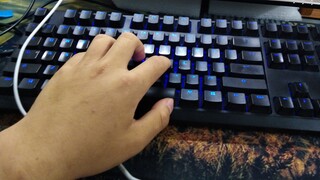 [Tarian bunga] Aku benar-benar menampilkan tarian bunga dengan keyboard?