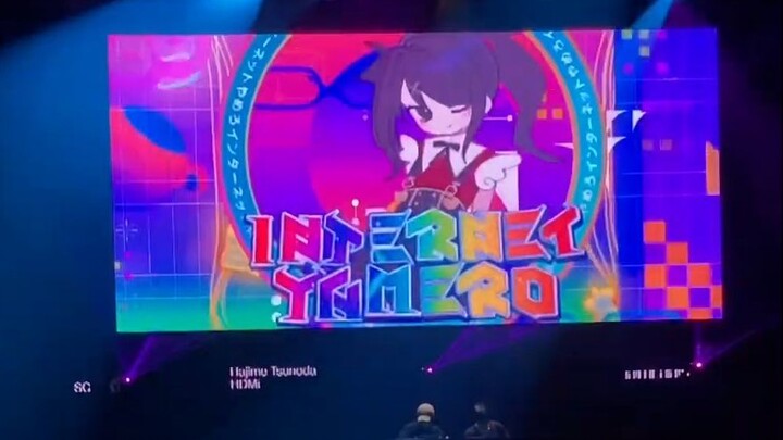 【Pindah】Hara-guchi Saho yang membuat para penggemar terpukau di konser musik