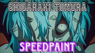 Shigaraki Tomura fanart (speedpaint)