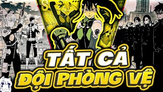 KAIJU NO.8 | TỔNG QUAN VỀ LỰC LƯỢNG PHÒNG VỆ TRONG KAIJU NO.8!