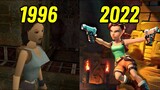 Evolution Of Tomb Raider [1996-2022]