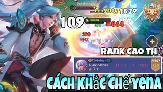 TOP Allain | Allain Vs Yena Tại  Đường Tà Thần Caesar Và Siêu Phẩm Gánh Team ✓