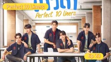 Perfect 10 Liners Ep 23 (BL SERIES)Thailand [Eng Sub]