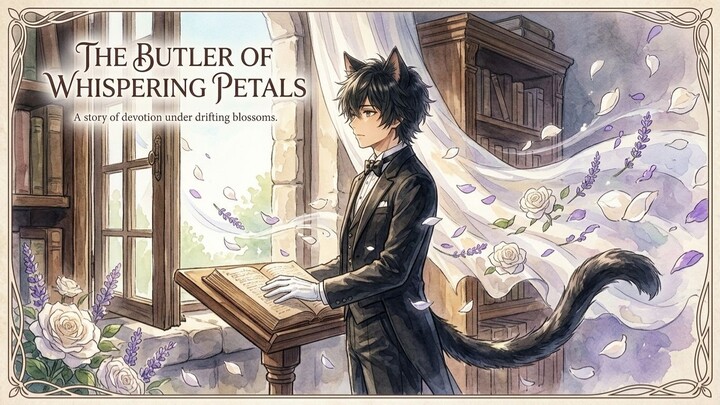 The Butler Who Wasn't Supposed to Be a Cat