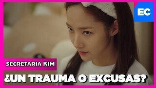 Secretaria Kim | DESPUÉS DEL CASI BESO ¿SERÁ POR UN TRAUMA? | Doramas | Novelas Coreanas en Español