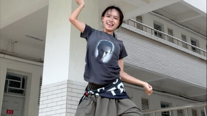 珍如妮remix编舞版也是跳上了！
