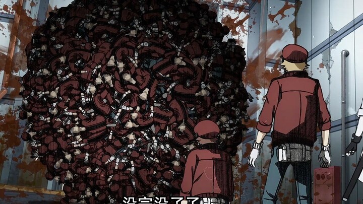 细胞们被抽血到另外一个人的身体，不料却是一个更恐怖的地狱