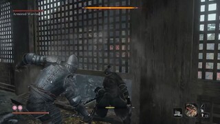 Armored warrior Sekiro