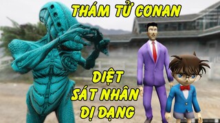 GTA 5 - Thám tử Conan phá án Kẻ sát thủ dị hợm ngoài hành tinh | GHTG