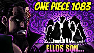 ONE PIECE 1083 - ¡BRUTAL! LOS ENEMIGOS FINALES DE ONE PIECE APARECEN!