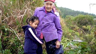 胡韦汝：陪奶奶回老家种树，再去场里看一下小狗子