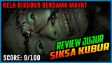 REVIEW JUJUR SIKSA KUBUR RELA DIKUBUR BERSAMA JENAZAH- JOKO ANWAR #review