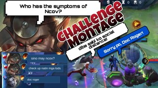 Challenge Montage // Doc Roger to the rescue