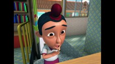 Upin dan Ipin - Kisah Raja Pemburu | Musim 04 Eps 07 Part 01