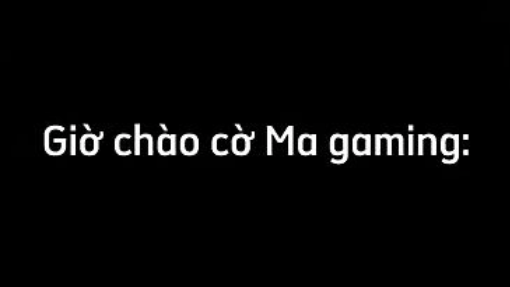 GIỜ CHÀO CỜ MA GAMING _ KIỆT HÀ TỊNH #shorts