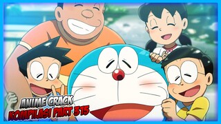 Ketika nonton Doraemon cabang arab