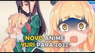 NOVO ANIME YURI ESTILO (MARIA-SAMA) COM PLOT INTERESSANTE!! | Yuri is My Job