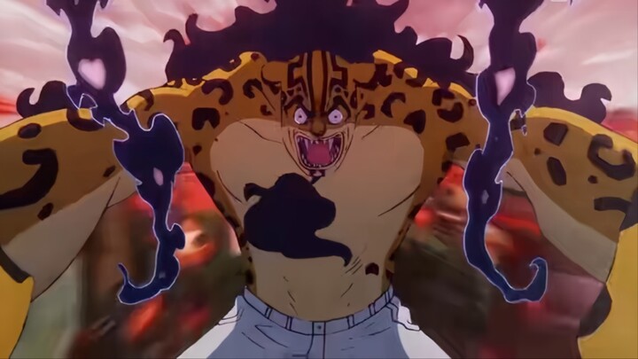 Pertarungan Brutal Zoro Vs Lucci !!!