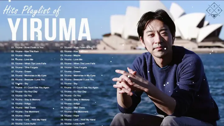[Hits Playlist of Yiruma] 이루마 피아노곡모음|신곡포함 연속듣기 광고없음 고음질 The Best Of Yiruma Piano 30 Songs Collection