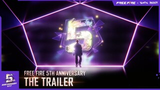 Free Fire 5th Anniversary: The Trailer | Garena Free Fire Indonesia